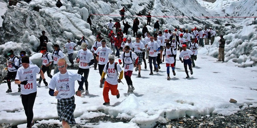 Everest Marathon on May 29, 2026